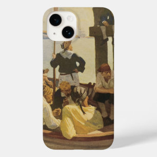 At Queen's Ferry by NC Wyeth, Vintage Pirates Case-Mate iPhone 14 Case