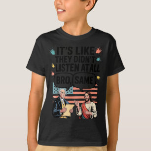 At Shirt Vintage Like Didnt Listen All