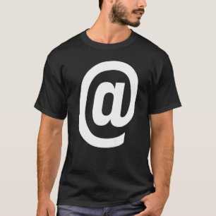 AT SIGN @ SYMBOL PUNCTUATION MARK T-Shirt
