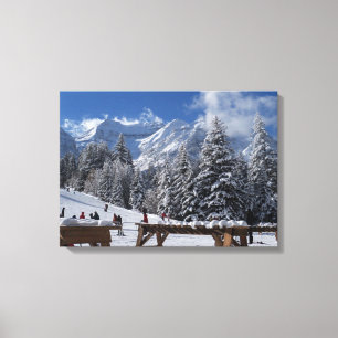 At Sundance Resort in Utah Canvas Print