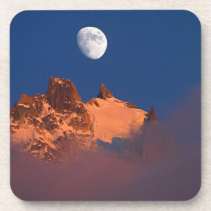 At Sunrise Aiguille du Plan Chamonix, France Coaster