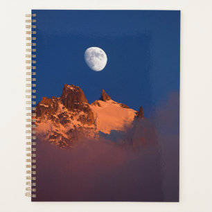 At Sunrise   Aiguille du Plan Chamonix, France Planner