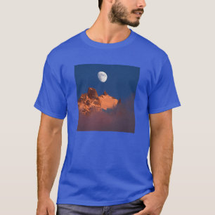 At Sunrise   Aiguille du Plan Chamonix, France T-Shirt