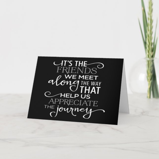 AT *THANKSGIVING* THANKFUL FOR YOU MY FRIEND CARD (Front)