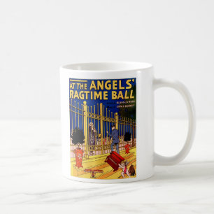At the angels ragtime ball coffee mug