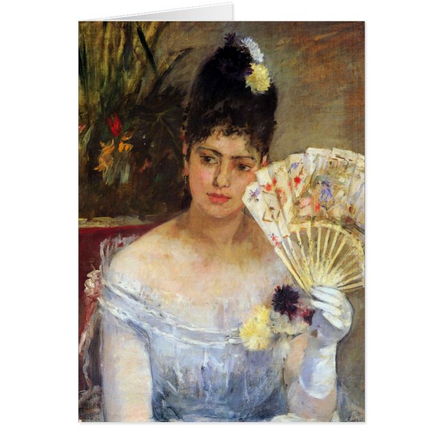 At the Ball by Berthe Morisot (Front)