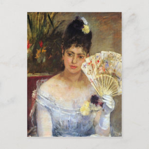 At the Ball by Berthe Morisot Postcard