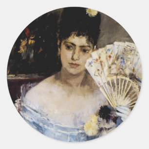 At The Ball Classic Round Sticker