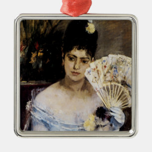 At The Ball Metal Tree Decoration