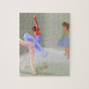 At the Ballet Jigsaw Puzzle