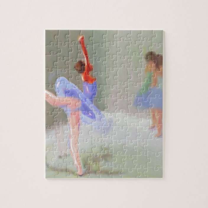 At the Ballet Jigsaw Puzzle Zazzle.co.uk