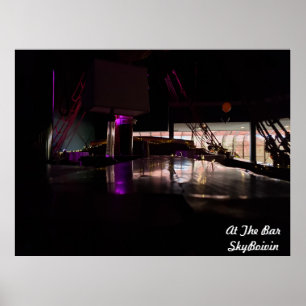 at the bar poster