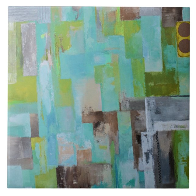 At the Beach 6 x 6 Ceramic Tile (Front)