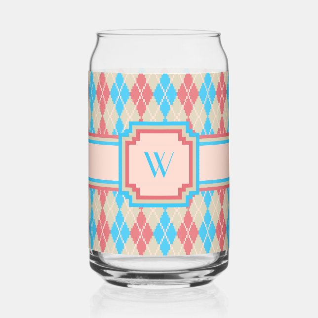 At the Beach Argyle Can Glass (Front)