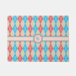 At the Beach Argyle Doormat