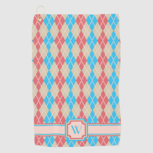 At the Beach Argyle Golf Towel