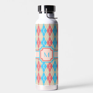 At the Beach Argyle Water Bottle