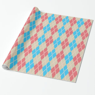 At the Beach Argyle Wrapping Paper