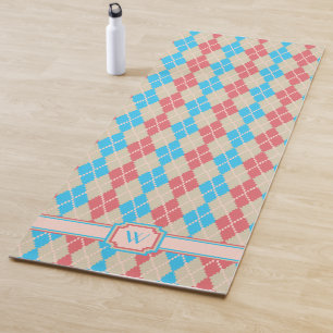 At the Beach Argyle Yoga Mat