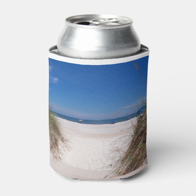At the beach can cooler (Can Front)