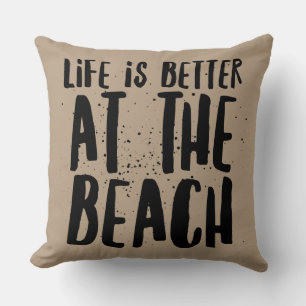 At The Beach Cushion