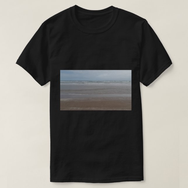 At the beach south PADRE island T-Shirt (Design Front)