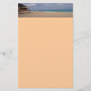 At the Beach Stationery