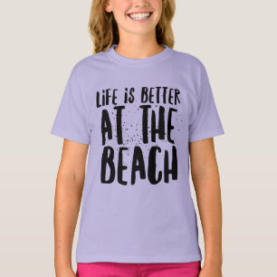 At The Beach T-Shirt