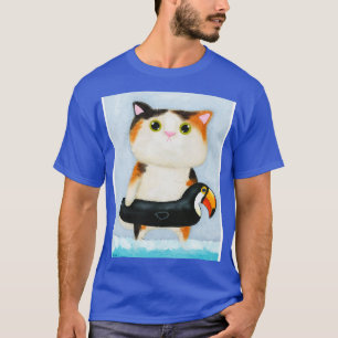 At The Beach Toucan T-Shirt