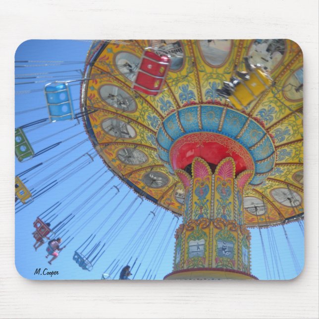 At the Boardwalk Mouse Mat (Front)