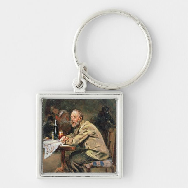 At the Bottle Key Ring (Front)