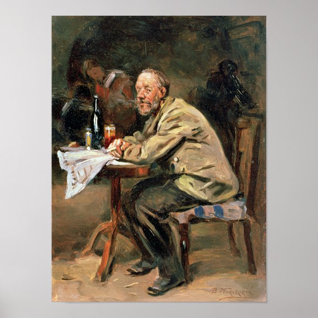 At the Bottle Poster (Front)