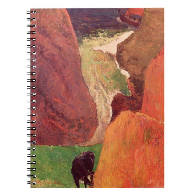 At the Bottom of the Gulf, 1888 Notebook (Front)