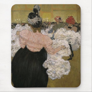At the Burlesque by Henri Evenepoel Mouse Mat