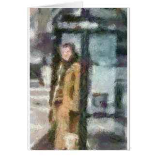 At the Bus Stop