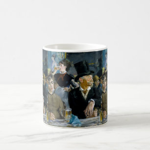 At the Cafe by Edouard Manet Coffee Mug