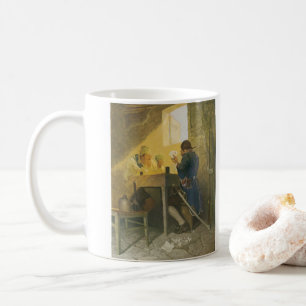 At the Cards in Cluny’s Cage by NC Wyeth Coffee Mug