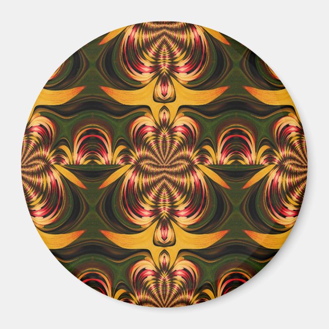 At the Carnival... Magnet (Front)