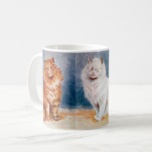 At The Cat Show, Louis Wain Coffee Mug
