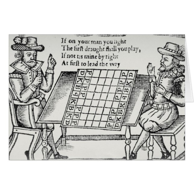 At the Chess Board (Front Horizontal)