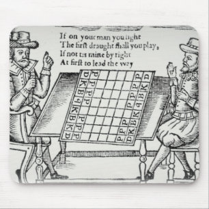 At the Chess Board Mouse Mat