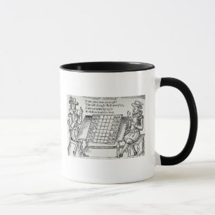 At the Chess Board Mug