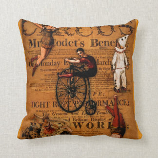 At the Circus Cushion