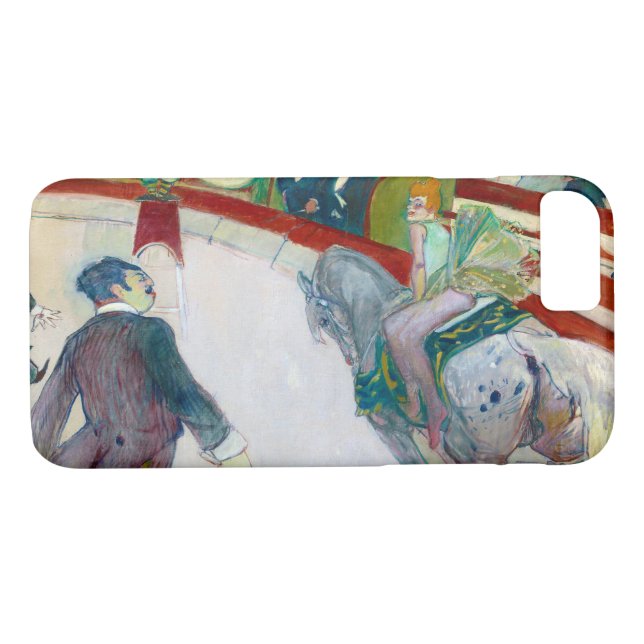 At the Circus, Lautrec Case-Mate iPhone Case (Back (Horizontal))