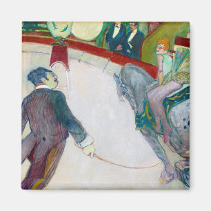 At the Circus, Lautrec Magnet