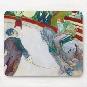 At the Circus, Lautrec Mouse Mat