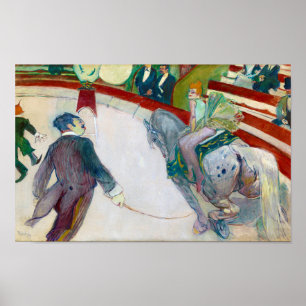 At the Circus, Lautrec Poster