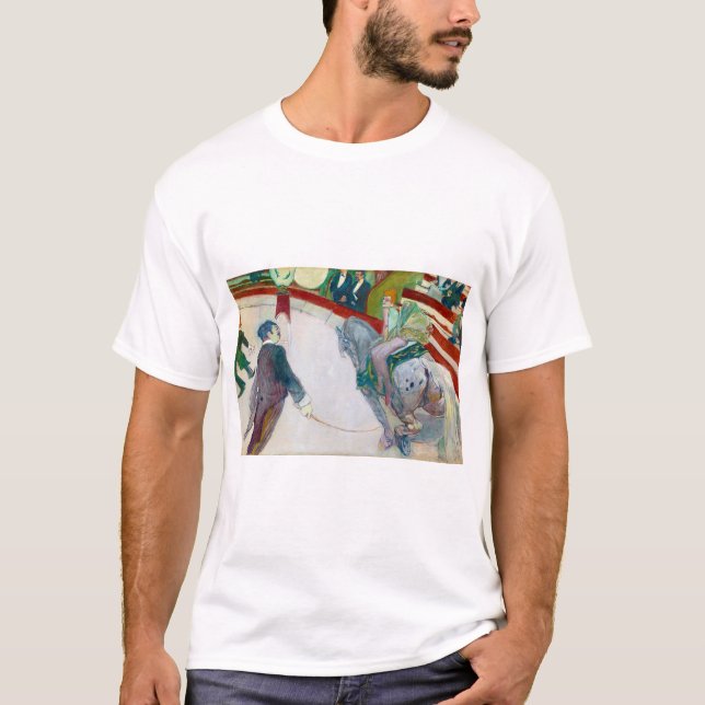 At the Circus, Lautrec T-Shirt (Front)