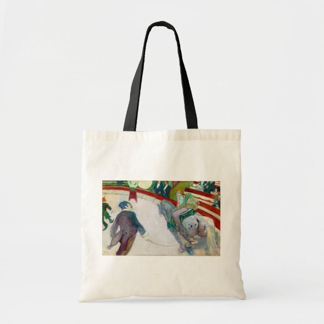 At the Circus, Lautrec Tote Bag (Front)