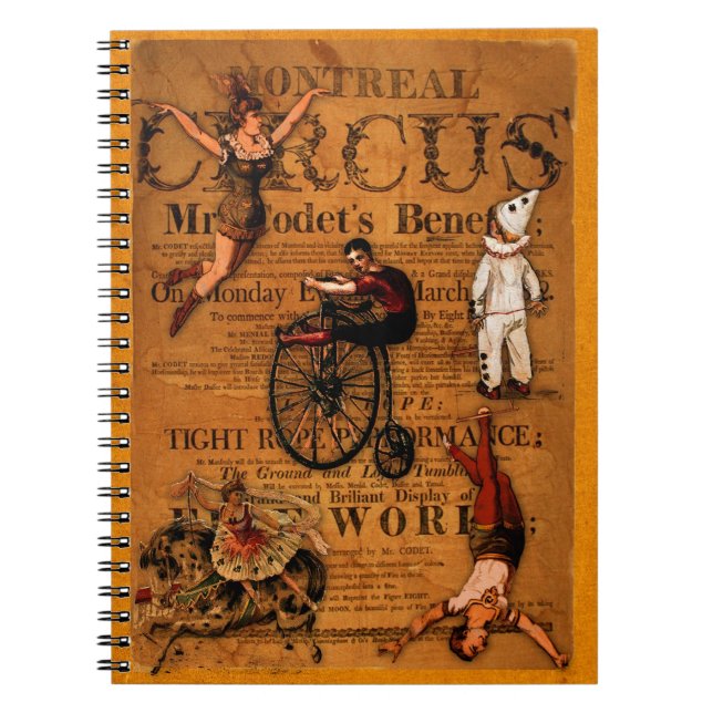 At the Circus Notebook (Front)
